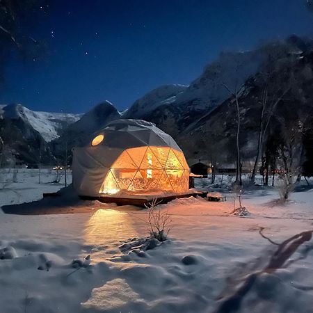 Olden Glamping - One With Nature Стрюн Экстерьер фото