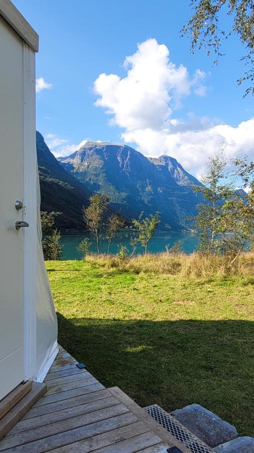 Olden Glamping - One With Nature Стрюн Экстерьер фото