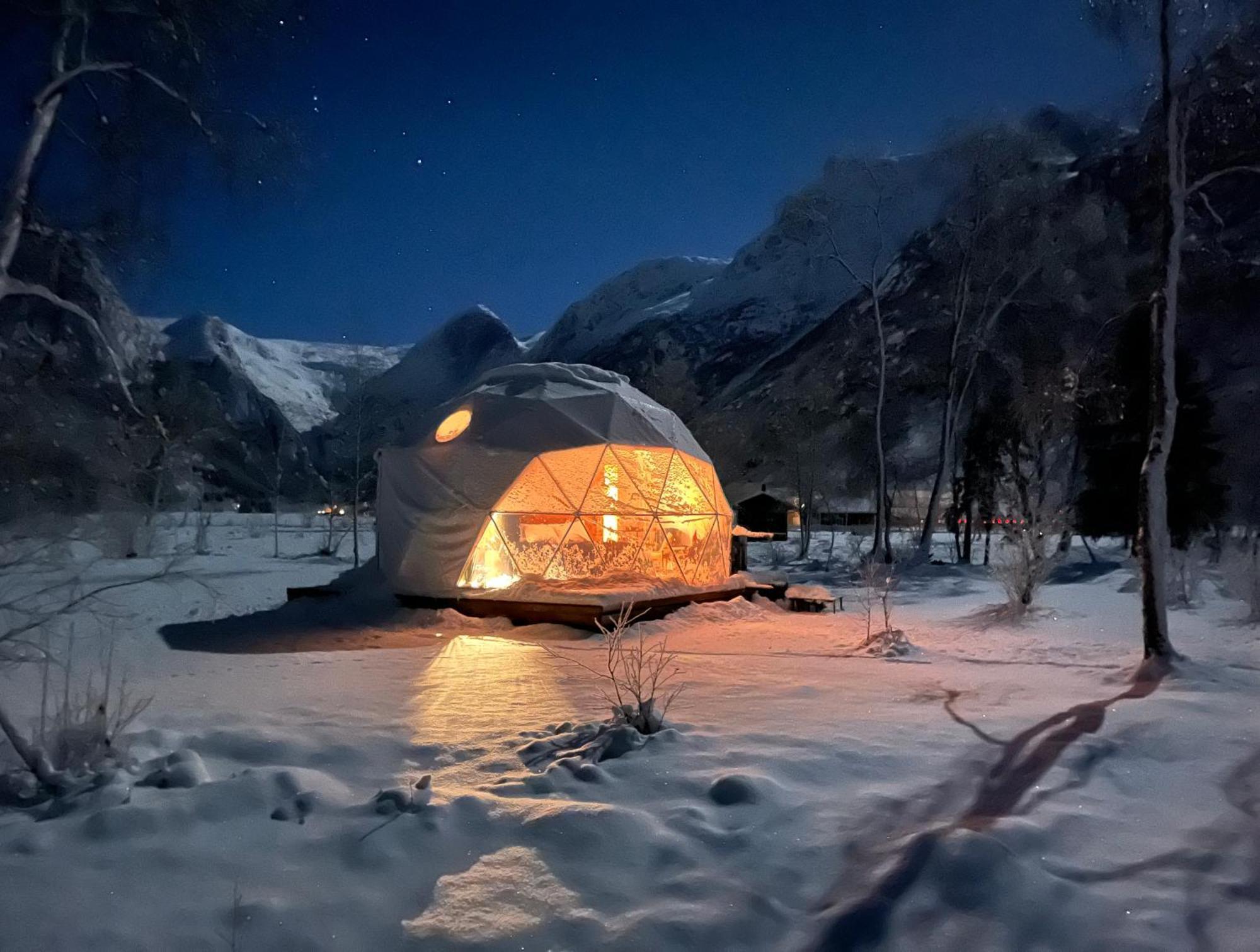 Olden Glamping - One With Nature Стрюн Экстерьер фото