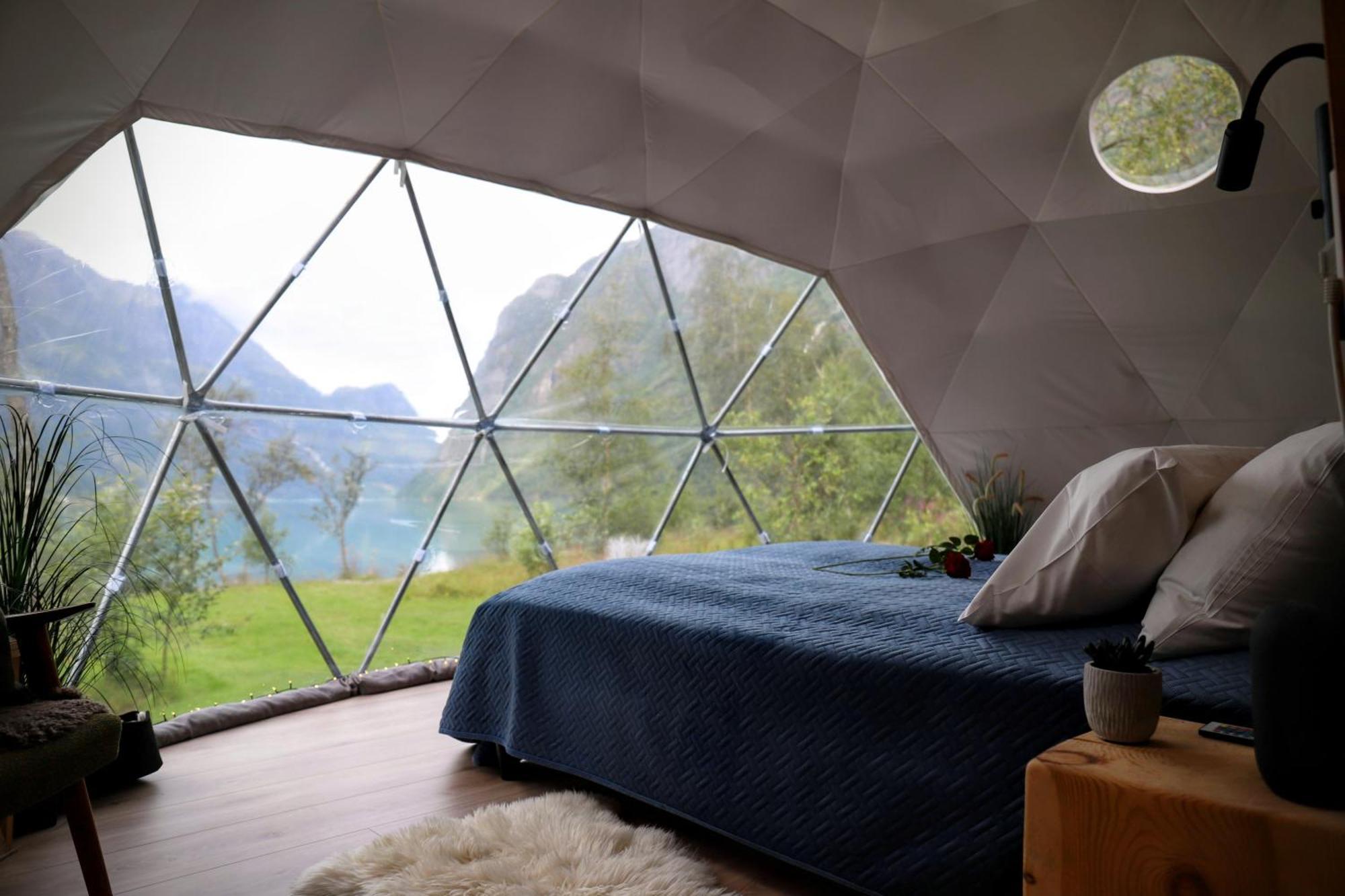Olden Glamping - One With Nature Стрюн Экстерьер фото